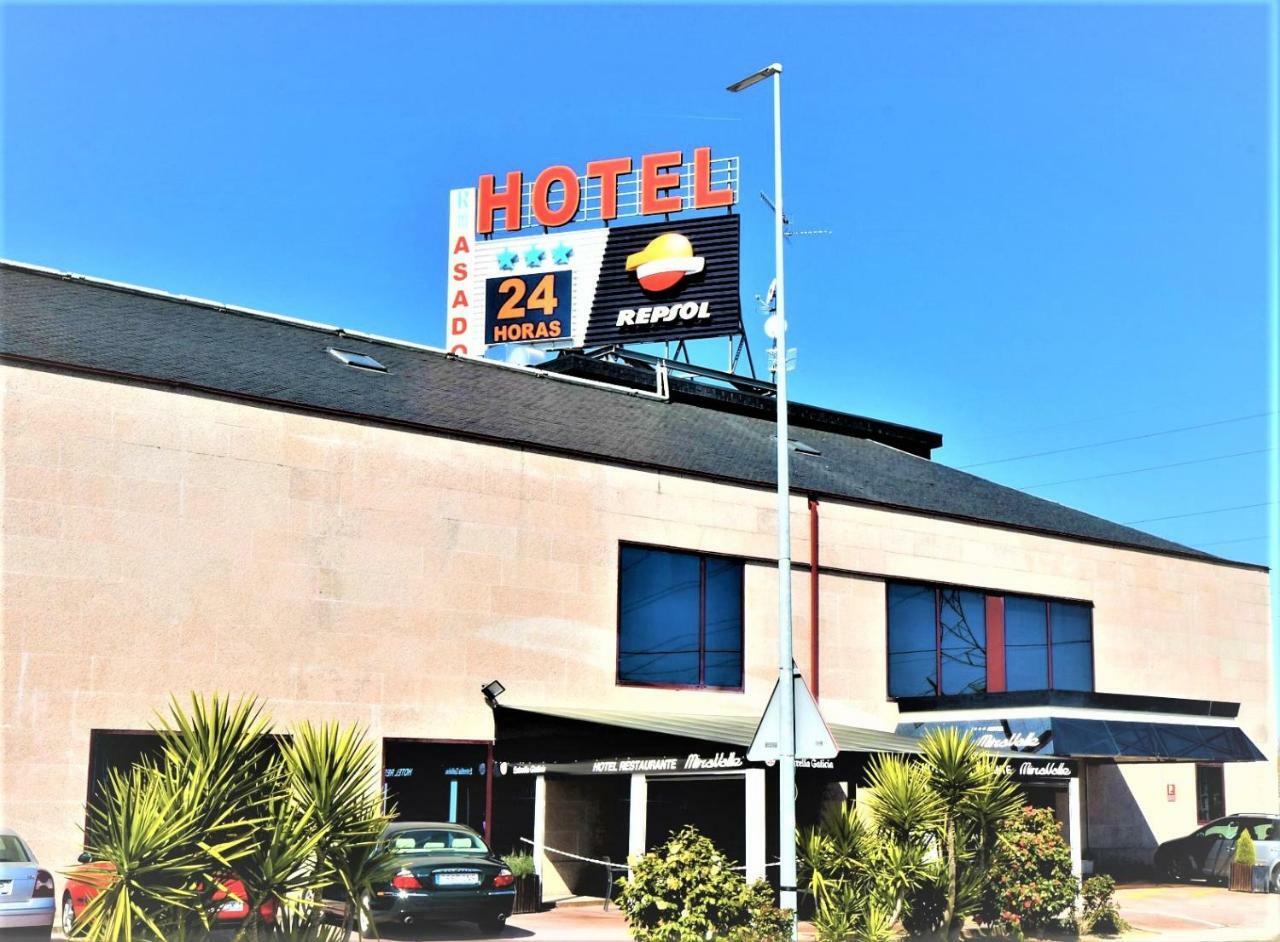 Hotel Miravalle Ourense Luaran gambar